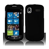 Samsung? Focus (i917) Rubberized Hard Case - Black