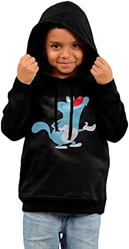 Toddler Designer Oggy And The Cockroaches 100% Cotton Long Sleeve Sweater