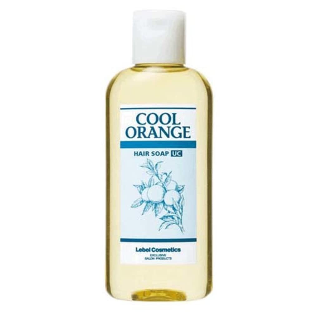 Lebel Cool Orange Hair Soap UC - 200ml