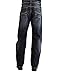 Stetson Men's 1520 Fit Bold X Stitched Jeans - 11-004-1520-4051 Bu