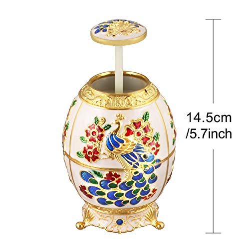 image for NestEcho(3 PCS)1 Portable Retractable Toothpick Holder Dispenser with 