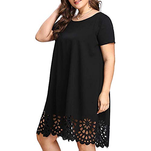 Fashion Amazon Black Summer Dress Casual Dresses For Women