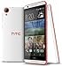 HTC Desire 820U Dual Sim 16GB Unlocked Internatioanl Model - White Orange