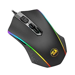 Amazon.com: Redragon M710 MEMEANLION Chroma Gaming Mouse ...