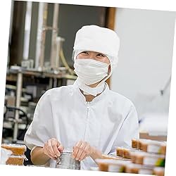 PartyKindom Chef Cap for Restaurant Lightweight and