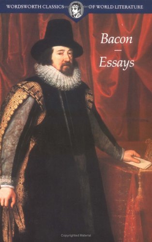 "Essays (Classics of World Literature)" av Francis Bacon