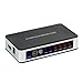 Mediabridge HDMI Switch (5-Port) - High Speed Switcher with IR Wireless Remote and AC Power Adapter - Supports 3D, 1080p