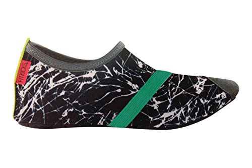 FitKicks Women's Active Footwear, Graphite, Large