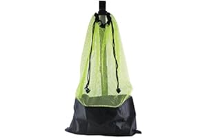 ScubaMax BG-632 Mesh Bag Draw String w/Shoulder Strap
