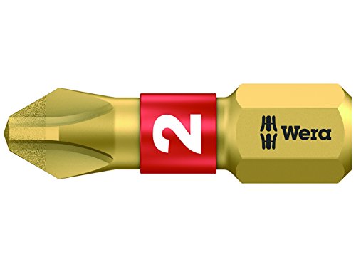 Wera Insert Bit - Carded Pack of 1 Phillips Tip Ph 2 25mm