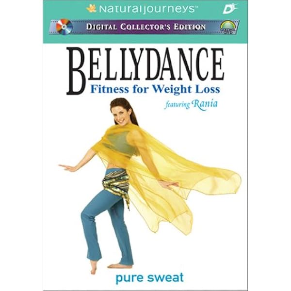 Amazon.com: Bellydance Fitness for Weight Loss featuring Rania