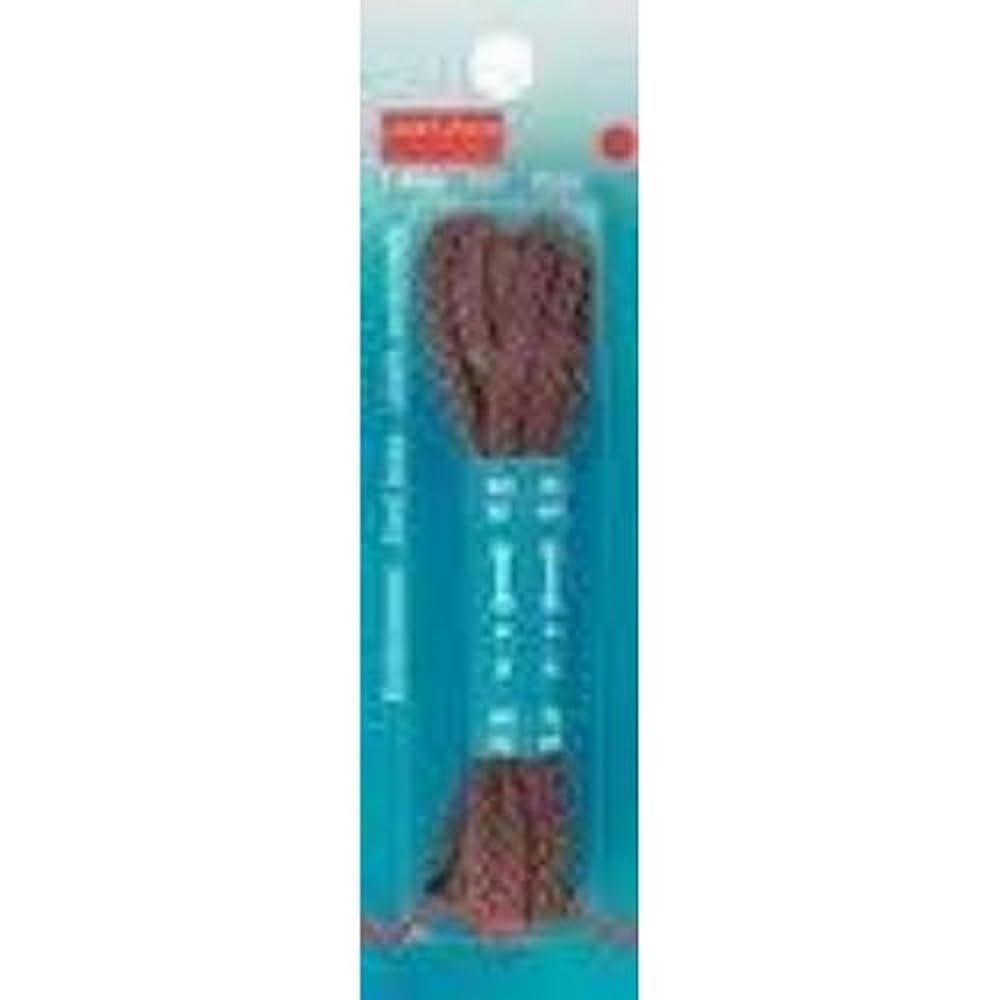 Prym - Prym Brown (0.5 x 120cm) Cord Laces - 1 Unit