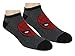 Marvel Avengers Mens 3pk Half Cushion Athletic No Show Socks
