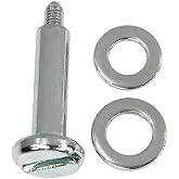 WXYINSPAS Updated Replacement for PS5 Screw for Base Vertical Stand, Fixing Screw Suitable for PlayStation 5 Games Bottom Console Stand, Repair Spare Parts Accessories(Stand-1pc)