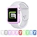 Eco-Fused TPU Case Value Bundle for 38mm Apple Watch / Watch Sport / Watch Edition / Including 10 Flexible TPU Cover Cases for all Apple Watch Versions / Including Microfiber Cleaning Cloth
