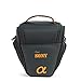 MegaGear ''Ultra Light'' Camera Case Bag for Sony DSC-RX10 III, Sony A3000, Sony SLT-A58K, Sony A65, Sony SLT-A77, Alpha DSLR, Sony Alpha a99 II, Sony Alpha a7II with 28-70 Lens Cameras