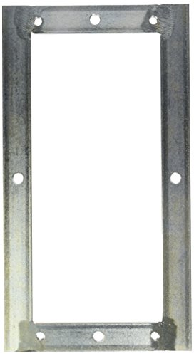 Schneider Electric NSYMFPLAZ53 Estructura Metálica de Fijación al Suelo para PLAZ o PLAZT, 500 X L 320 mm