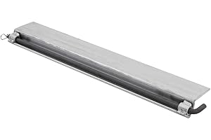 RAGE POWERSPORTS 36" L Aluminum Skid Seat Attaching Bracket for Pin-End Ramp Systems