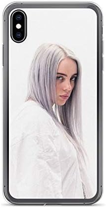 iPhone XR Pure Clear Case Cases Cover Billie EILISH