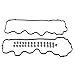 Valve Cover Gasket, YITAMOTOR Gasket Set Compatible for 07-14 Ford Expedition Lincoln Navigator Mark LT Mercury 4.6L 5.4L 3V Triton, Replace VS50687R