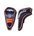 Team Golf NFL Denver Broncos Hybrid Head Cover Hybrid Golf Club Headcover, Hook-and-Loop Closure, Velour lined for Extra Club Protection
