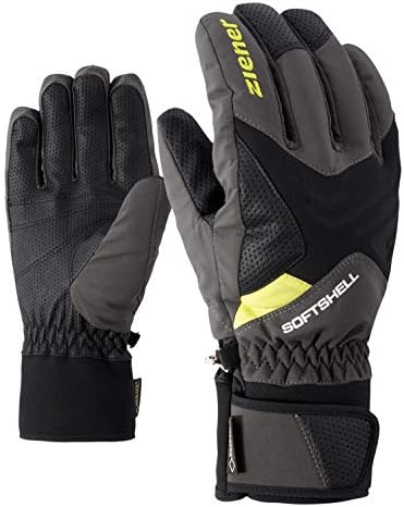 Ziener Men's Gomser GTX (R) Alpine Gloves Ski Gloves, Men, 181020