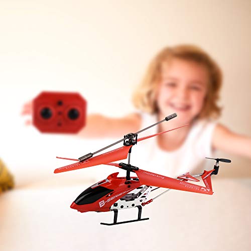 IAMGlobal RC Helicopter with Gyro, 3.5 Channels Infrared Remote Control Helicopter Airplane, RC Airplane Indoor Outdoor for Boys Girils Adults Beginner