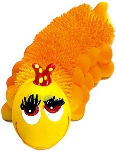 Pet Supply Imports 2260PI Caterpillar Latex Toy 3 1/2 in. 3-pack