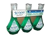 Scope Outlast Mouthwash Long Lasting Mint Flavor 750 mL Bottle (Pack of 3)