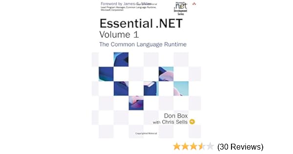 Essential Net Volume I The Common Language Runtime Don - 