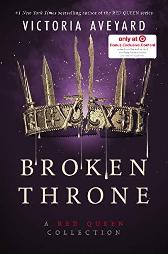 Broken Throne: A Red Queen Collection; Target Exclusive Hardcover – May 7, 2019