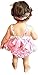 Floral Girl Baby Dress 3-Piece Romper Set — Adorable Matching Baby Girl Outfit