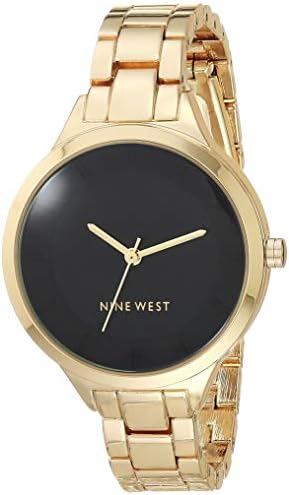 Nine West Women's Japanese Quartz Dress Watch with Metal Strap, Gold, 11.75 (Model: NW/2224BKGB) price in Saudi Arabia | Amazon Saudi Arabia | kanbkam Nine West Women's Japanese Quartz Dress Watch with Metal Strap, Gold, 11.75 (Model: NW/2224BKGB) price in Saudi Arabia | Amazon Saudi Arabia | kanbkam