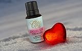Essential Oil Valentine's Blend by Ovvio, All Natural, Romantic Scent, 100% Pure Rose Oil, Ylang Ylang, Clary Sage, Bergamot Oil Blend | 60ML
