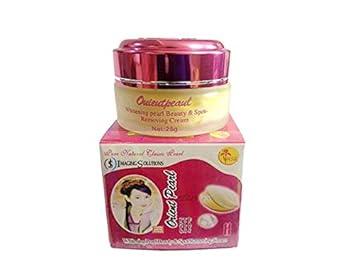 orient pearl whitening cream