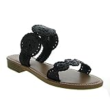 Pierre Dumas Women's Rosetta 4 Synthetic Sandals