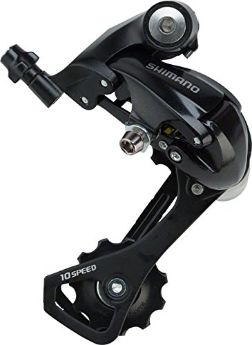 Shimano 10-Speed Road Bicycle Rear Derailleur – RD-R350 (Black)