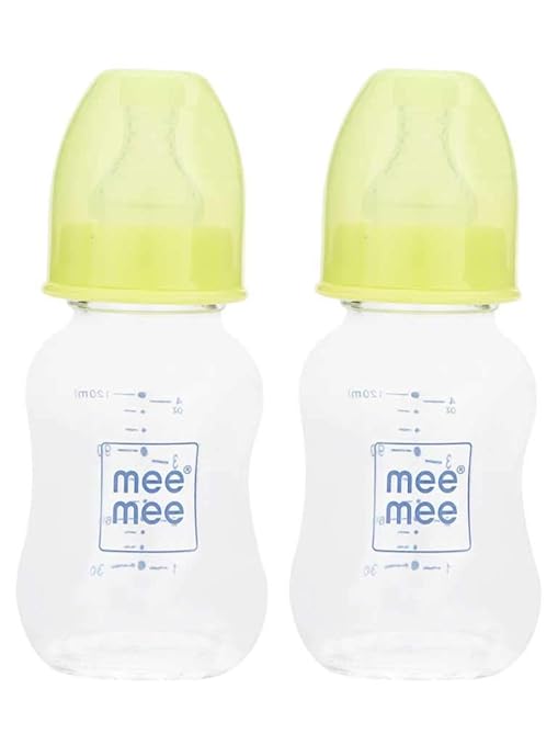 mee mee glass feeding bottle 120ml