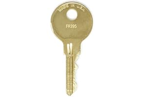 EASYKEYS Steelcase FR395 Replacement Keys: 2 Keys