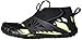 Vibram Men's Spyridon MR Elite Trail Running Shoe, Black/Yellow, 42 EU/9.5-10 M US
