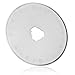 Rovtop 10-Pack 45mm Rotary Cutter Blades Fits Fiskars, Olfa, Truecut and More