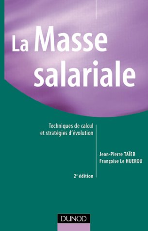 La  masse salariale
