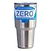Zero Degree Stainless Steel Tumbler with Lid, Double Wall Vacuum Insulated Travel Mug for Hot and Cold Drink (30oz)