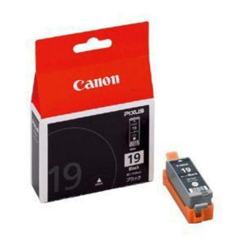 Canon 純正インクカートリッジ BCI-19BKの商品画像