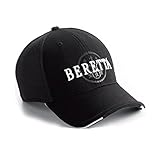 Beretta Men's Mesh Logo Cap, Black, One Size
