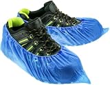 HOT BARGAINS Disposable Shoes Covers 500 Pack Waterproof Non Slip One Size view 6