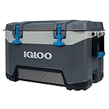 Igloo BMX 52 Quart Cooler – Carbonite Gray/Carbonite Blue