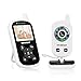 Baby Monitor, Video Baby Monitor with Camera- Wireless Video Monitor for Baby Safety- with Infrared Night Vision/ Two Way Talkback/Temperature Monitor/ Lullaby-play