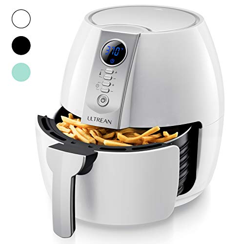 Ultrean Air Fryer, 4.2 Quart (4 Liter) Electric Hot Air Fryers Oven Oilless Cooker with LCD Ultrean Air Fryer, 4.2 Quart (4 Liter) Electric Hot Air Fryers Oven Oilless Cooker with LCD