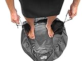 BPS Wetsuit Changing Mat/Waterproof Dry-Bag/Wet Bag for Surfers with especially designed handles & hidden pocket - also available with bundle of FCS Screws or Leash String or Wax Comb